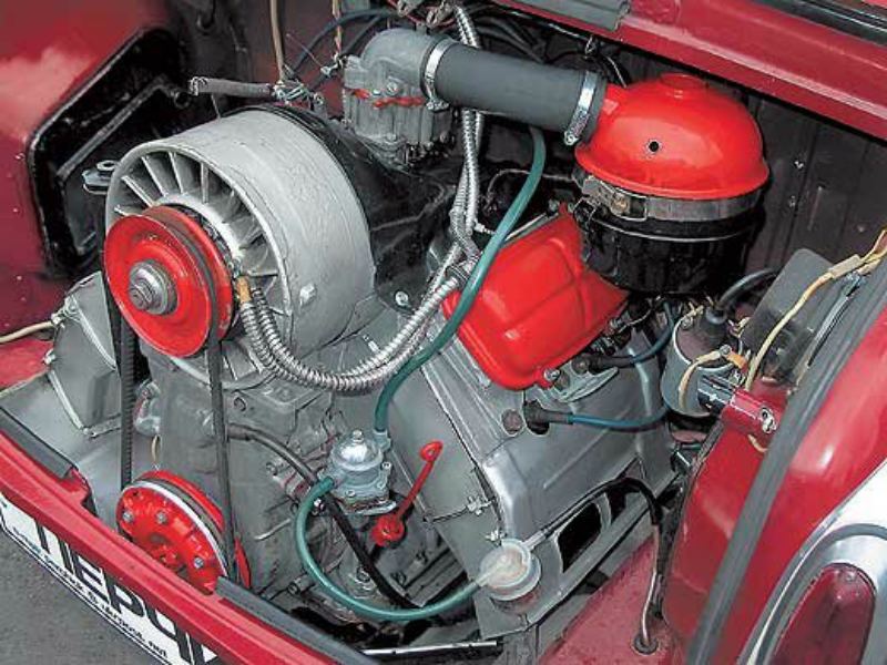Увеличение мощности двигателя заз 968м