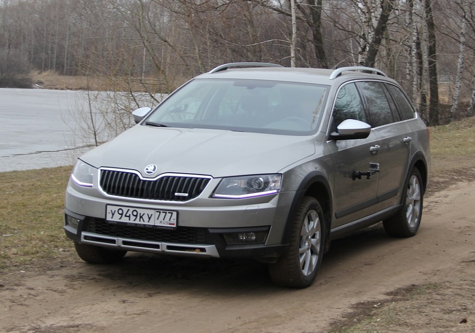 Skoda Octavia Scout 2016